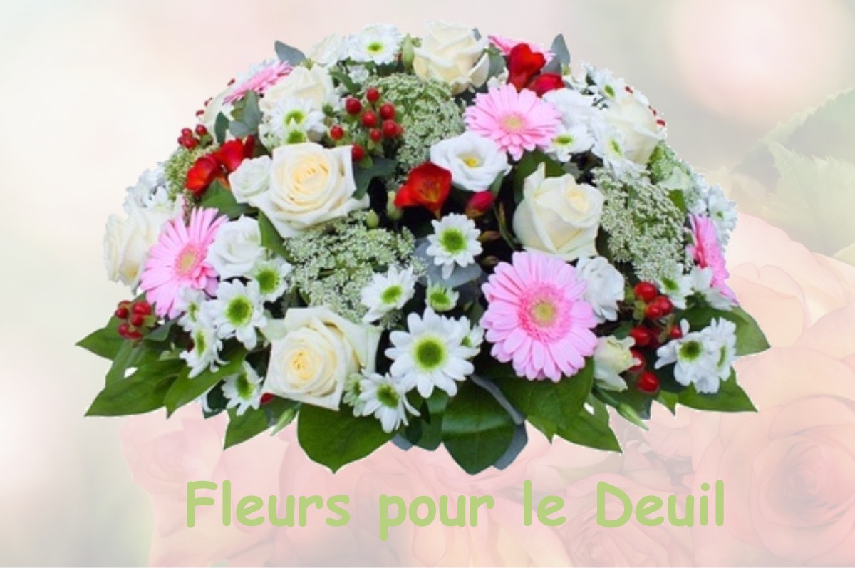 fleurs deuil LAIROUX