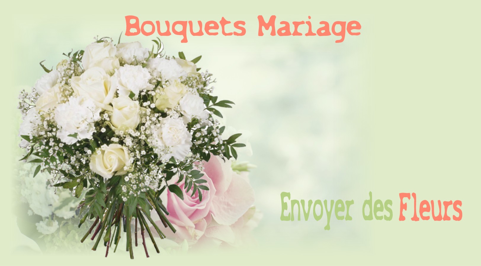 Bouquet de mariage à faire livrer à Lairoux